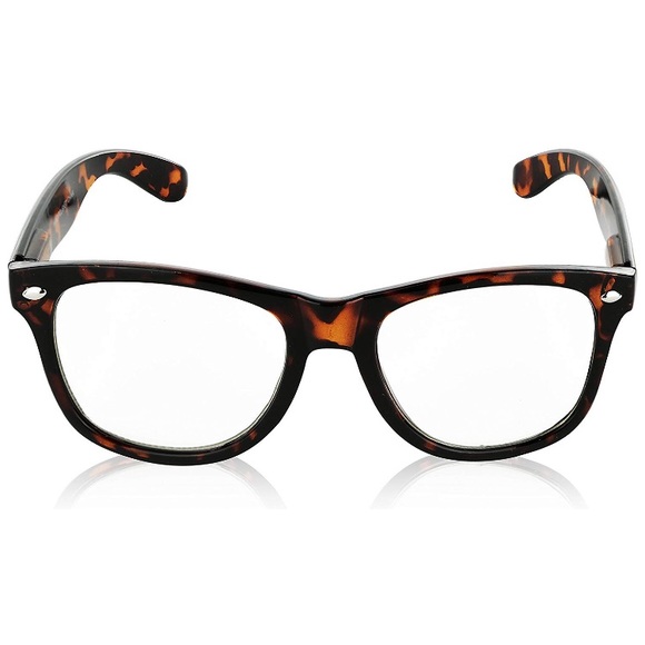-🔱CLARK KENT COOL GUY TORTOISE NERD GLASSES *NEW* - Picture 3 of 8